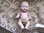 CHUBBY BLONDE BISQUE BABY DOLL,DRESS_03